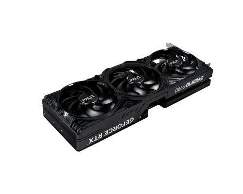 [Видеокарта] Видеокарта Palit RTX5070Ti GAMINGPRO-S OC 16GB GDDR7 256bit 3xDP HDMI 3FAN RTL  (NE7507TS19T2-GB2031U)