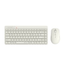 Комплект клавиатура+мышь беспров. A4TECH Fstyler FG2200 Air2 beige (USB, slim) (FG2200 AIR2 BEIGE)