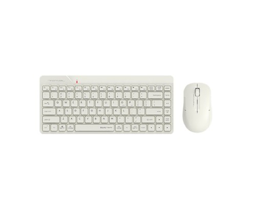 [Мышь] Комплект клавиатура+мышь беспров. A4TECH Fstyler FG2200 Air2 beige (USB, slim) (FG2200 AIR2 BEIGE)
