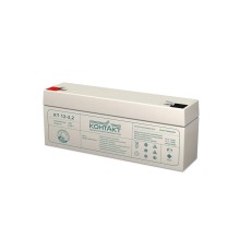 Контакт АКБ КТ 12-2,2 12V/2,2Ah {клемма Ш-4,8 (F1), ДхШхВ 175х35х66мм, масса 0,79 кг, срок службы 5-7 лет}