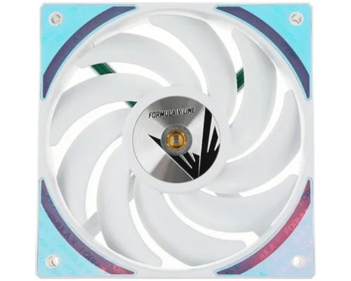 [Вентиляторы Formula] Case Fan Formula Air Bridge Plus ARGB 120мм белый 4-pin (AIR BRIDGE PLUS WH) Ret 3шт