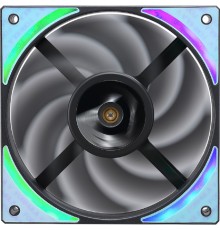 Case Fan Formula Air Bridge Plus ARGB 120мм черный 4-pin (AIR BRIDGE PLUS BK) Ret 3шт
