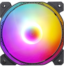 Case Fan Formula Cosmic 12BK RGB 120мм черный 3-pin 4-pin (Molex) (COSMIC 12BK FR) Ret