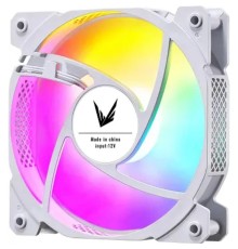 Case Fan Formula Cosmic 12WH RGB 120мм белый 3-pin 4-pin (Molex) (COSMIC 12WH FR) Ret