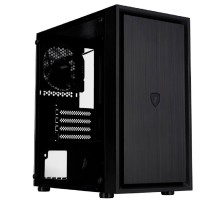 1STPLAYER BLACK.SIR B5-M Black / mATX / 3x120mm fans / B5-M-BK-3F