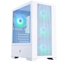 1STPLAYER Go2 ARGB White / mATX / 4x120mm ARGB fans / Go2-WH-4F7-W