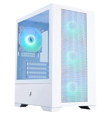 1STPLAYER Go2 ARGB White / mATX / 4x120mm ARGB fans / Go2-WH-4F7-W