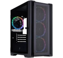 1STPLAYER TRILOBITE T4 MESH ARGB Black / mATX / 4x120mm ARGB fans / T4-BK-4FS7