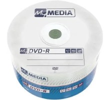 Диски MyMedia DVD-R 4.7Gb 16x Pack wrap (50шт) (69200)