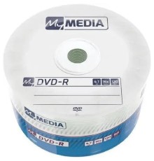 Диски MyMedia DVD-R 4.7Gb 16x Pack wrap (50шт) (69200)