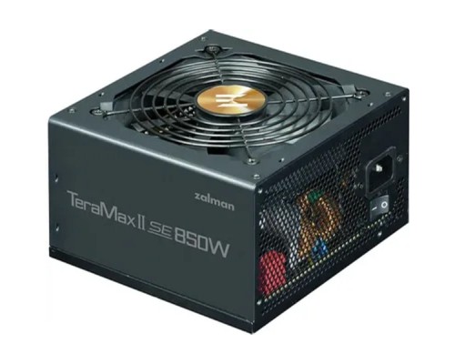 [Блок питания] БП Zalman <TMX2SE> ZM850-TMX2SE  <850W, PCIe 5.1, ATX v3.1, 12cm Fan, FCM, 80+ GOLD, Retail>