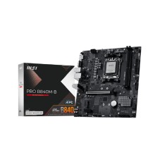 Материнская плата MSI PRO B840M-B SocketAM5 AMD B840 2xDDR5 ATX AC`97 8ch(7.1) 2.5Gg RAID+VGA+HDMI