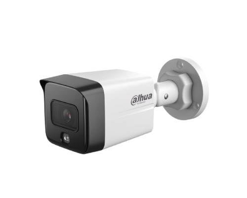 [Видеонаблюдение] DAHUA DH-IPC-HFW1230TC1P-0360B-S6 Уличная цилиндрическая IP-видеокамера 2Мп, 1/2.8” CMOS, объектив 3.6мм, обнаружение людей, ИК 30м, IP67, металл/пластик