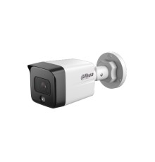 DAHUA DH-IPC-HFW1230TC1P-A-0280B-S6 Уличная цилиндрическая IP-видеокамера 2Мп, 1/2.8” CMOS, объектив 2.8мм, обнаружение людей, ИК 30м, IP67, металл/пластик