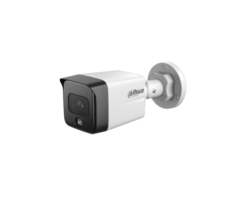 [Видеонаблюдение] DAHUA DH-IPC-HFW1230TC1P-A-0280B-S6 Уличная цилиндрическая IP-видеокамера 2Мп, 1/2.8” CMOS, объектив 2.8мм, обнаружение людей, ИК 30м, IP67, металл/пластик
