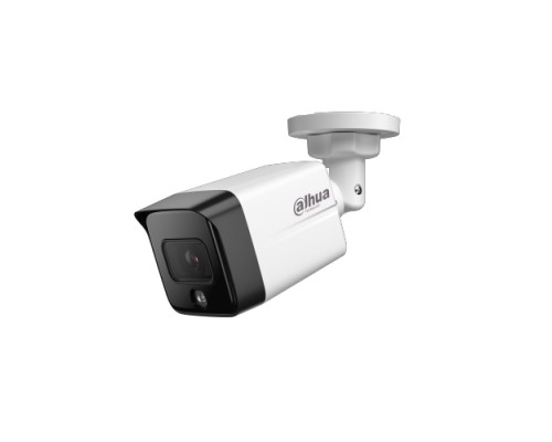 [Видеонаблюдение] DAHUA DH-IPC-HFW1230TC1P-A-0360B-S6 Уличная цилиндрическая IP-видеокамера 2Мп, 1/2.8” CMOS, объектив 3.68мм, обнаружение людей, ИК 30м, IP67, металл/пластик