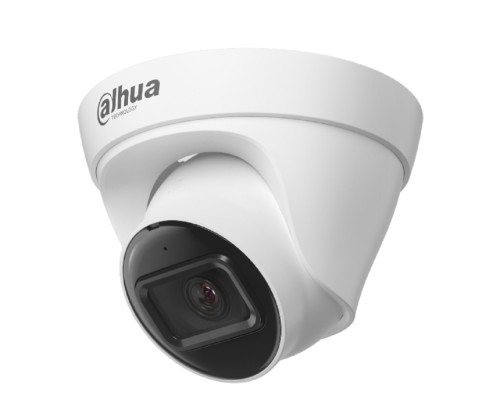 [Видеонаблюдение] DAHUA DH-IPC-HDW1230T1P-A-0360B-S6 Уличная турельная IP-видеокамера 2Мп, 1/2.8” CMOS, объектив 3.6мм, обнаружение людей, ИК 30м, IP67, металл/пластик