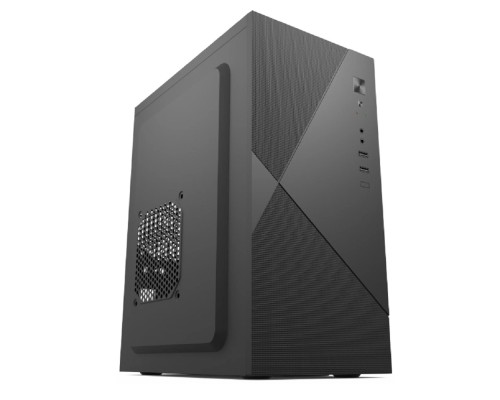 [Корпус] Forza FZ-019-SX450 mATX, 450W, 2xUSB2.0, Black, w/o FAN, 8 cm fan PSU, power cord