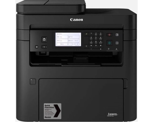 [Принтер,МФУ] Canon I-SENSYS MF267dw (5938C008 ) {A4, 28 стр./мин., 256 МБ RAM, USB 2.0, Ethernet, Wi-Fi)