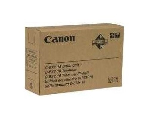 [Расходные материалы] Canon C-EXV18 Фотобарабан  для  Ir1018/1020. Чёрный. 26900 страниц.