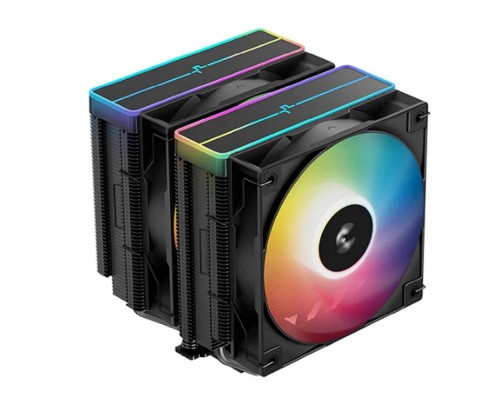 [Вентилятор] Cooler DeepCool AG620 Bk V2 ARGB Soc-AM5/AM4/1200/1700/1851 черный 4-pin 15-29