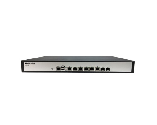 [Сетевое оборудование] ORIGO OF3208/A1A Сетевая платформа, 6x1000Base-T, 2x1000Base-X SFP, 2xUSB, RJ45 Console, 2-ядерный процессор