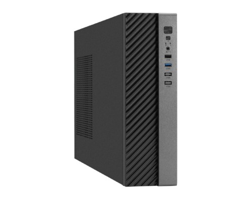 [Корпуса] Exegate EX298790RUS Корпус Desktop ExeGate MI-302U (mATX/mini-ITX, без БП, 1*USB+1*USB3.0, HD аудио, черный)