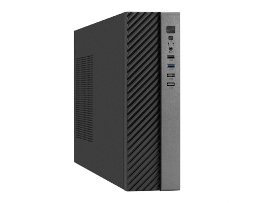 [Корпуса] Exegate EX298794RUS Корпус Desktop ExeGate MI-302U-400 (mATX/mini-ITX, TPS400 8см, 1*USB+1*USB3.0, HD аудио, черный)