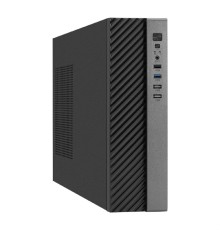 Exegate EX298795RUS Корпус Desktop ExeGate MI-302U-450 (mATX/mini-ITX, TPS450 8см, 1*USB+1*USB3.0, HD аудио, черный)