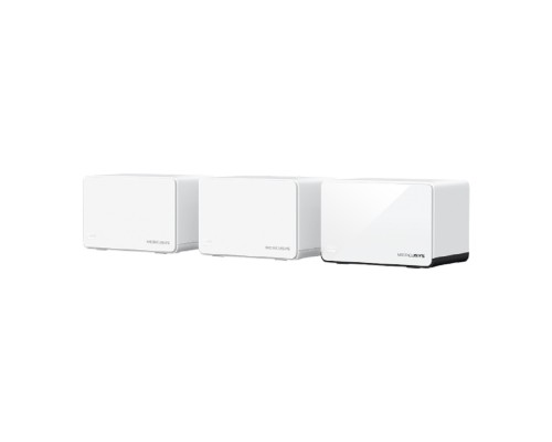 [Mercusys] Mercusys Halo H85X(3-pack) AX3000 Домашняя Mesh Wi-Fi 6 система