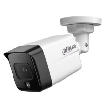 DAHUA DH-IPC-HFW1431TC1P-A-0280B-S6 Уличная цилиндрическая IP-видеокамера 4Мп; 1/2.9” CMOS; объектив 2.8мм;  видеоаналитика: детектор человека; ИК 30м IP67 металл, пластик