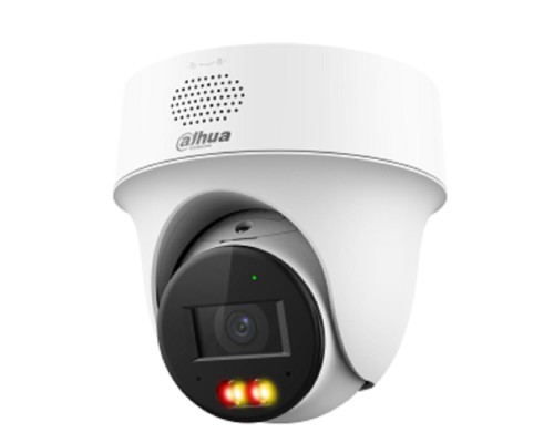 [Видеонаблюдение] DAHUA DH-IPC-PT1439HP-PV-0280B Мини-PT IP-видеокамера с ИК 30м и LED 30м 4Мп; 1/2.8” CMOS; объектив 2.8мм; видеоаналитика ; IP66 ; микрофон+динамик