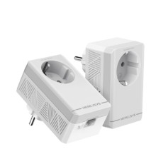 Mercusys MP300P KIT AV600 Комплект Powerline-адаптеров со встроенной розеткой