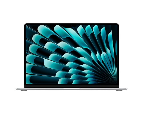 [Ноутбук] Apple MacBook Air 15-inch 2025 [MC6J4] (КЛАВ.РУС.ГРАВ.) Silver 15.3