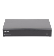 BEWARD RK2432H 32 IP-канала, H.265/H.264, 320 Мбит/с, 4000х3000 (12 Мп), ONVIF, P2P сервис (мобильный клиент iOS/Android), 4x SATA HDD 3.5'' + 1x eSATA, VGA / 2x HDMI (тревожный монитор), 2x 1000 Мбит