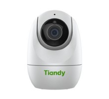Tiandy TC-H342N 9DA-4 компактная поворотная домашняя, 4Мп, 2560х1440@20к/c, DWDR, цвет: 0.02лк, S+265, H.265(HP), S+264, H.264(HP, MP, BP), объектив 4мм, встроенные микрофон и динамик, G.711A, G.711U 