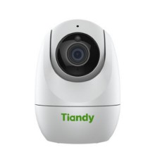 Tiandy TC-H342N 9DA-4 компактная поворотная домашняя, 4Мп, 2560х1440@20к/c, DWDR, цвет: 0.02лк, S+265, H.265(HP), S+264, H.264(HP, MP, BP), объектив 4мм, встроенные микрофон и динамик, G.711A, G.711U 