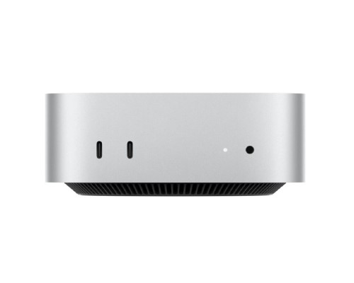 [Компьютер] Apple Mac Mini 2024 [MCYT4X/A] Silver {M4 10C CPU 10C GPU/24Gb/512Gb SSD/рекоменд.переходник 1979059/1991284} (A3239)