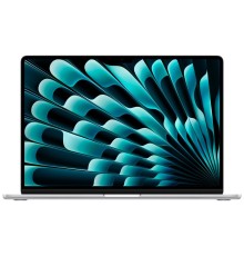 Apple MacBook Air 15-inch 2025 [MW1H3] (КЛАВ.РУС.ГРАВ.) Silver 15.3