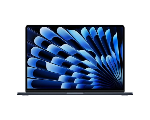 [Ноутбук] Apple MacBook Air 15-inch 2025 [MW1M3LL/A] (КЛАВ.РУС.ГРАВ.) Midnight 15.3