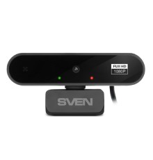SVEN Веб-камера IC-965 (2 МП, 30 к/с, Full HD, SoftTouch, блист)