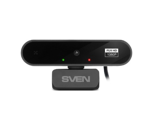 [Web - камеры SVEN] SVEN Веб-камера IC-965 (2 МП, 30 к/с, Full HD, SoftTouch, блист)