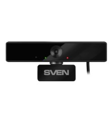 SVEN Веб-камера IC-995 (2 МП, 30 к/с, Full HD, автофокус, блист)