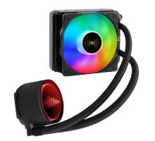 Exegate EX298720RUS Комплект водяного охлаждения ExeGate BlackWater-120V3.PWM.RGB (RGB подсветка, LGA2066/2011/1366/1150/1151/1155/1156/1200/1700/1851/AM4/AM5/FM1/FM2/FM2+/AM2/AM2+/AM3/AM3+, TDP 150W,