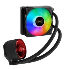 Exegate EX298720RUS Комплект водяного охлаждения ExeGate BlackWater-120V3.PWM.RGB (RGB подсветка, LGA2066/2011/1366/1150/1151/1155/1156/1200/1700/1851/AM4/AM5/FM1/FM2/FM2+/AM2/AM2+/AM3/AM3+, TDP 150W,