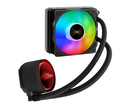 [Вентиляторы] Exegate EX298720RUS Комплект водяного охлаждения ExeGate BlackWater-120V3.PWM.RGB (RGB подсветка, LGA2066/2011/1366/1150/1151/1155/1156/1200/1700/1851/AM4/AM5/FM1/FM2/FM2+/AM2/AM2+/AM3/AM3+, TDP 150W,