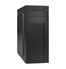 Exegate EX299317RUS Корпус Miditower ExeGate AA-440-UNS350 (ATX, БП UNS350 с вент. 12см, 2*USB, аудио, черный)