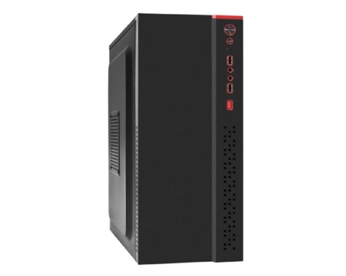 [Корпуса] Exegate EX299330RUS Корпус Miditower ExeGate AA-443-UNS400 (ATX, БП UNS400 с вент. 12см, 2*USB+HD Audio, черный)