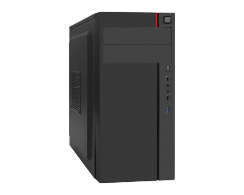 [Корпуса] Exegate EX299324RUS Корпус Miditower ExeGate AA-440U-UNS500 (ATX, БП UNS500 с вент. 12см, 2*USB+1*USB3.0, аудио, черный)