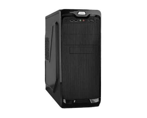 [Корпуса] Exegate EX299338RUS Корпус Miditower ExeGate UN-604-UNS400 (ATX, БП UNS400 с вент. 12см, 2*USB+2*USB3.0, аудио, черный)